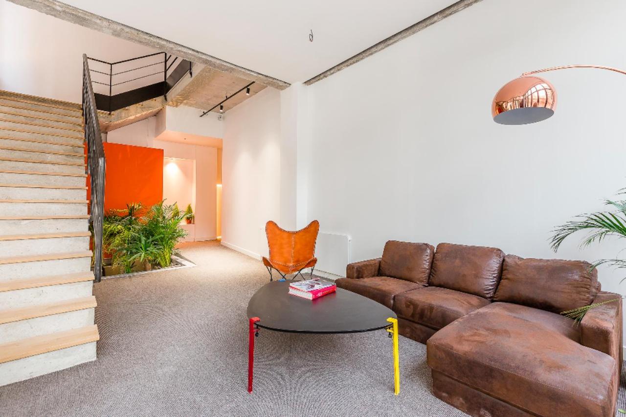 B4 Loft Duplex 175Blo-Paris Convention Apartment Exterior foto