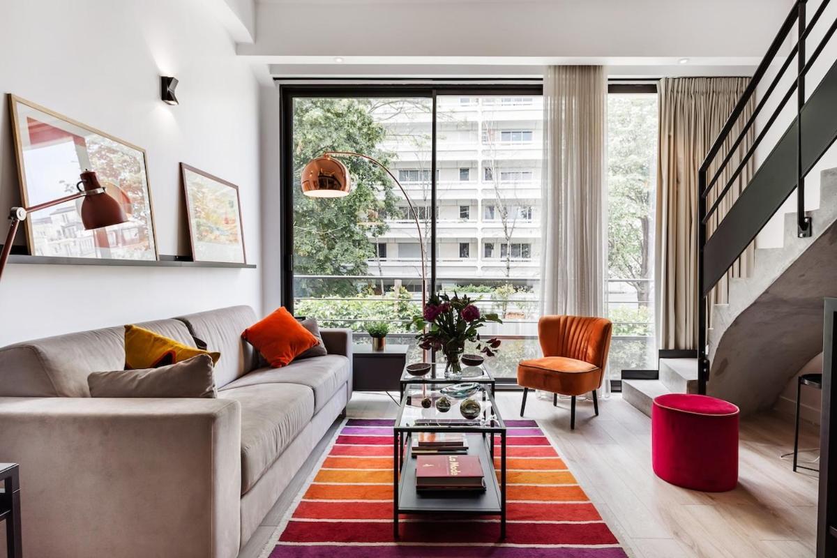 B4 Loft Duplex 175Blo-Paris Convention Apartment Exterior foto